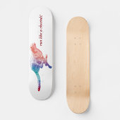 操業はチータを好みます スケートボード (正面)