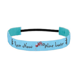 操業は今後でワインを飲みます アスレチックヘッドバンド