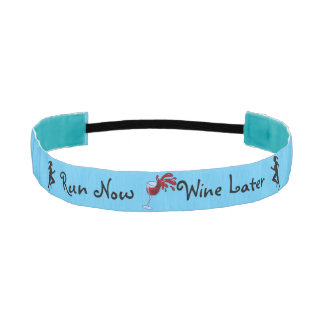 操業は今後でワインを飲みます アスレチックヘッドバンド