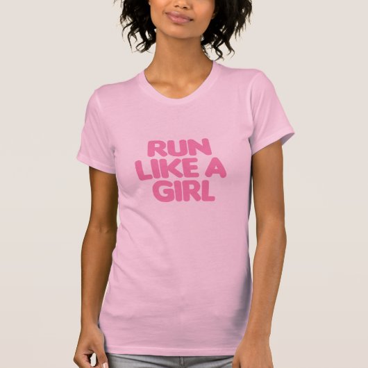 操業は女の子を好みます Tシャツ (正面)