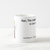 操業は、共同任務来ています! コーヒーマグカップ (中央)