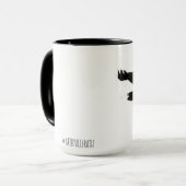 操業マグのキツネ マグカップ (正面左)