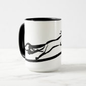 操業マグのキツネ マグカップ (正面左)