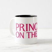 操業マグのプリンセス ツートーンマグカップ (正面左)