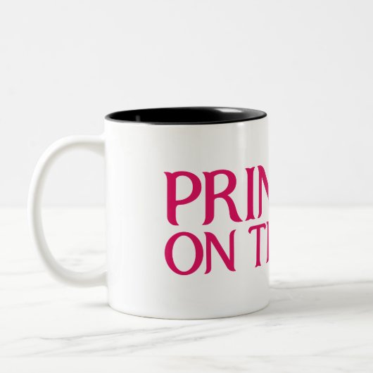 操業マグのプリンセス ツートーンマグカップ (左)