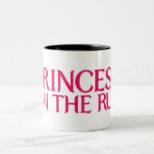 操業マグのプリンセス ツートーンマグカップ (中央)
