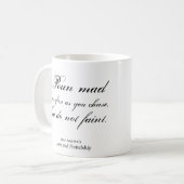 操業不機嫌 コーヒーマグカップ (正面左)