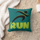 操業春の緑 クッション (ブランケット)