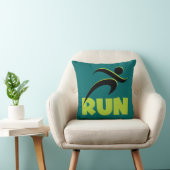 操業春の緑 クッション (椅子)