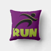 操業春の緑 クッション (裏面)