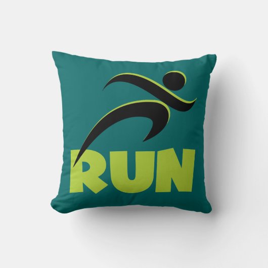 操業春の緑 クッション (正面)