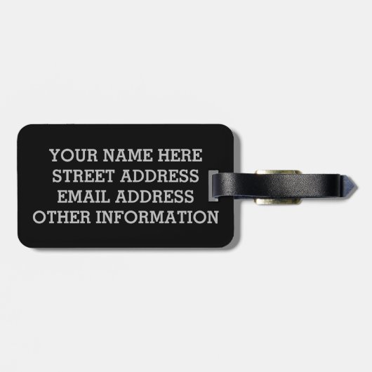 操業時 ラゲッジタグ (裏面横)