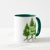 操業森林操業 マグカップ (正面右)