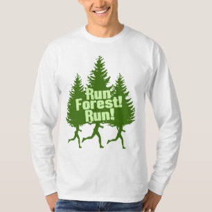操業森林操業 Tシャツ