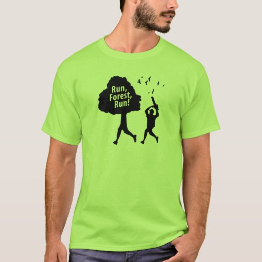 操業森林操業 Tシャツ (正面)