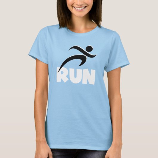 操業白いフィットネスのランニング Tシャツ (正面)