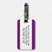 操業白 ラゲッジタグ (裏面縦)