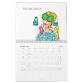 操業2013年-ランナーのためのカレンダー カレンダー (2月 2026)