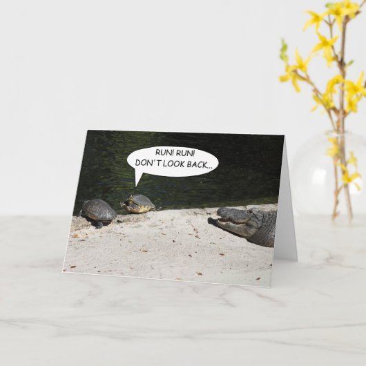 操業! カード (黄色い花)