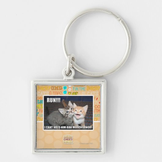 操業!!! キーホルダー (正面)