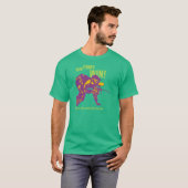 操業… ペンキ… 勝利! ペイントボールのTシャツ Tシャツ (正面フル)