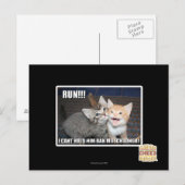 操業!!! ポストカード (正面/裏面)