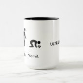 操業。 歩行。 吐物 マグカップ (中央)