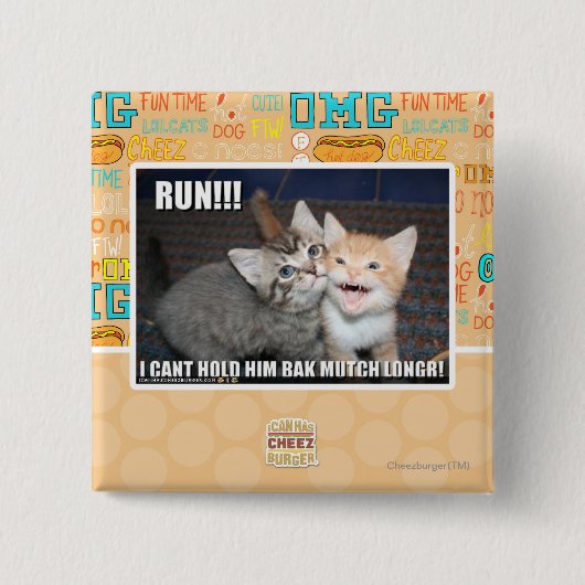 操業!!! 缶バッジ (正面)