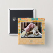 操業! urの自己を救って下さい! 缶バッジ (正面&裏面)