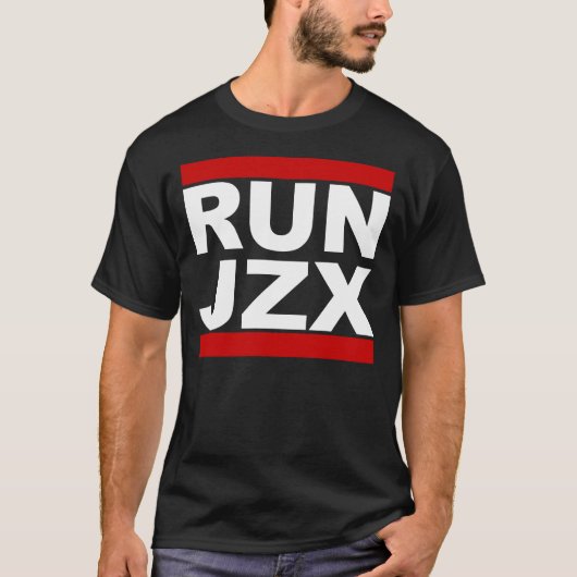 操業JZX Tシャツ (正面)