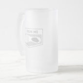 操業MIのビールのジョッキ フロストグラスビールジョッキ (正面左)