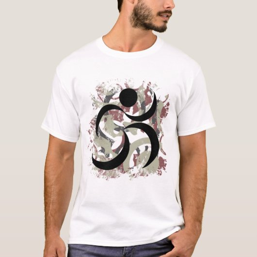 操業Parkourの人 Tシャツ (正面)