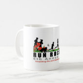 操業Rocklinのコーヒー・マグ コーヒーマグカップ (正面左)