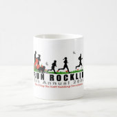 操業Rocklinのコーヒー・マグ コーヒーマグカップ (中央)