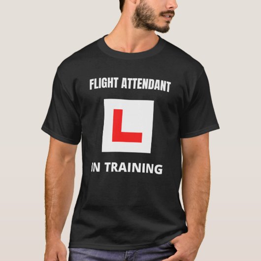 操縦付き添い人の練習 Tシャツ (正面)