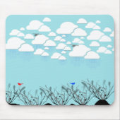 操縦士 マウスパッド (正面)