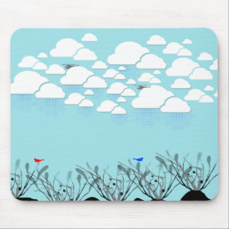 操縦士 マウスパッド