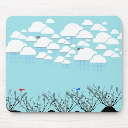 操縦士 マウスパッド (正面)