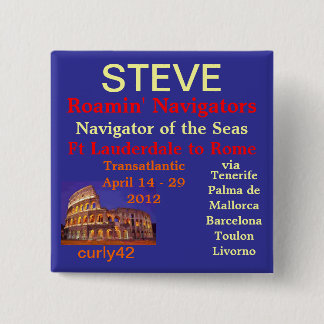 操縦士TA正方形ボタンの春2012年 缶バッジ