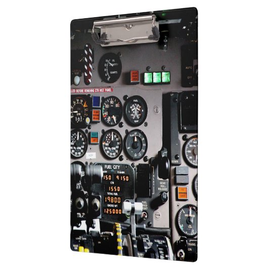 操縦室のクリップボード クリップボード (左)