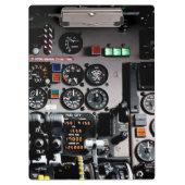 操縦室のクリップボード クリップボード (正面)