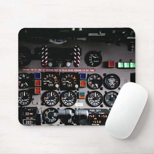 操縦室 マウスパッド (マウス)