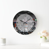 操縦室 ラージ壁時計 (ホーム)