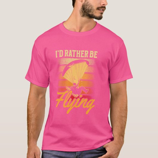 操縦練習用パラモトリング Tシャツ (正面)