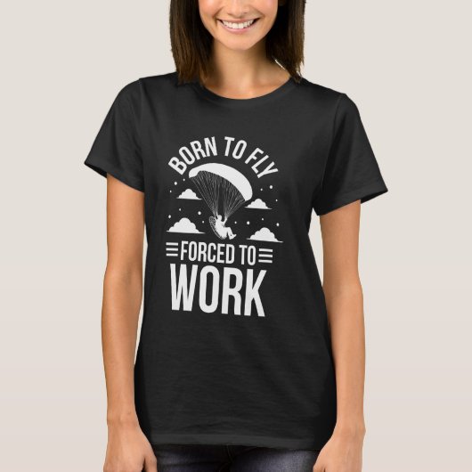 操縦練習用パラモトリング Tシャツ (正面)