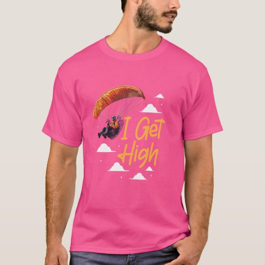 操縦練習用パラモトリング Tシャツ (正面)