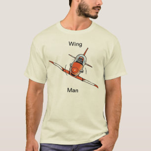 操縦者のおもしろいな航空漫画のワイシャツ Tシャツ