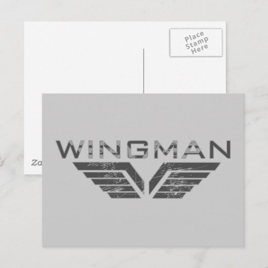 操縦者 ポストカード (正面/裏面)