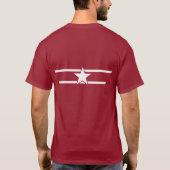 操縦者 Tシャツ (裏面)