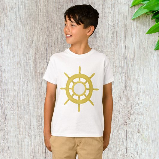 操舵輪 Tシャツ